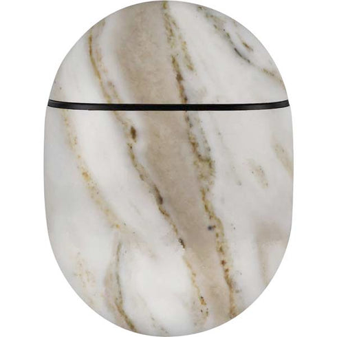 Vanilla Marble Google Pixel Buds Skin